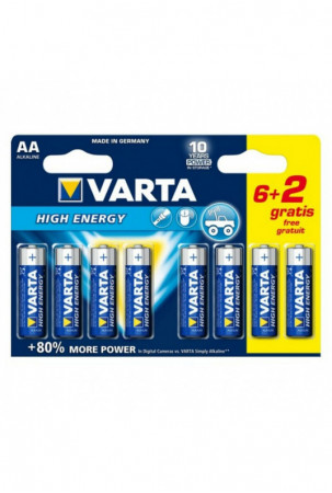 Šarminė baterija Varta LR6...