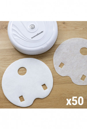 Pakaitinės šluostės valymo...