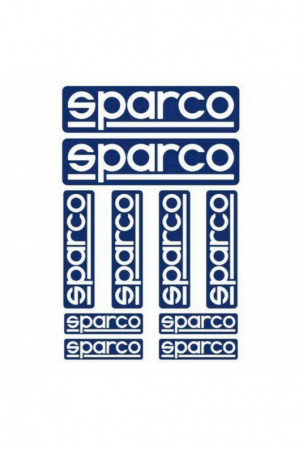 Automobilio lipdukas Sparco...