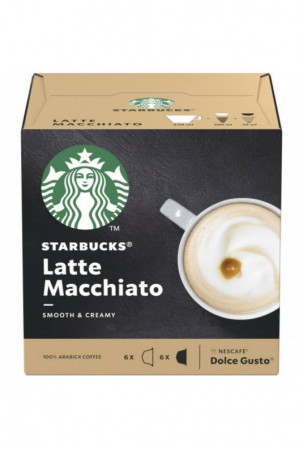 Kavos kapsulės Starbucks...