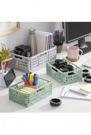 3 sulankstomų ir sukraunamų...