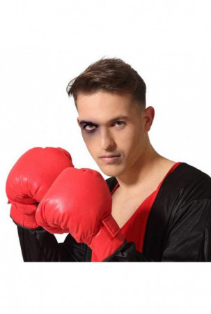 Bokso pirštinės Raudona