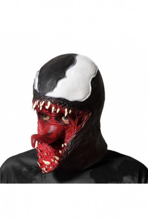 Kaukė Halloween Juoda