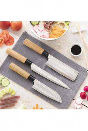 Peilių rinkinys su...