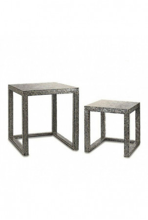 Šoninis staliukas Pilka...