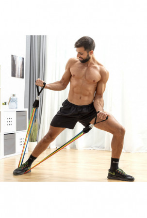 Atsparumo juostų rinkinys...