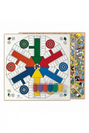 Parch ir Oca žaidimo lenta...