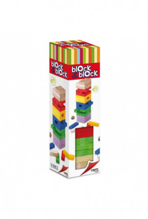 Stalo žaidimas Block &...