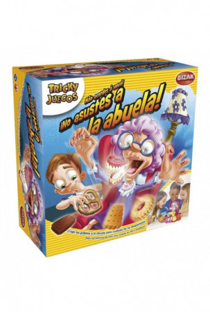 Stalo žaidimas No Asustes a...