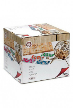 Bingo Cayro 635 Medžio