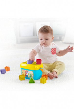 Krepšys su statybiniais...