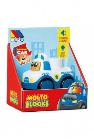 Automobilis su šviesa ir...