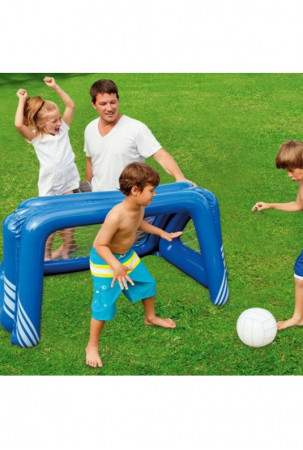 Pripučiami vartai Intex...