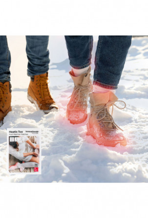 Kojas šildantys pleistrai...