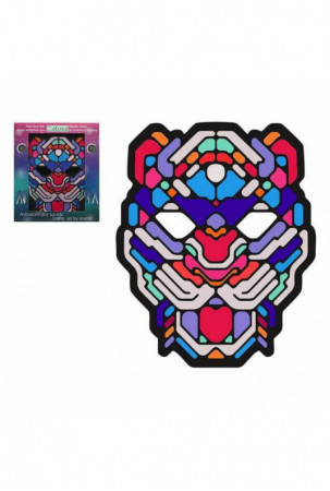 Kaukė LED Leopardas