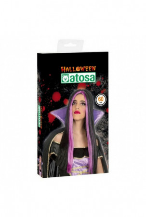 Helovino perukas Violetinė...