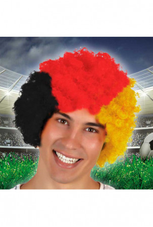 Garbanotų plaukų perukas...