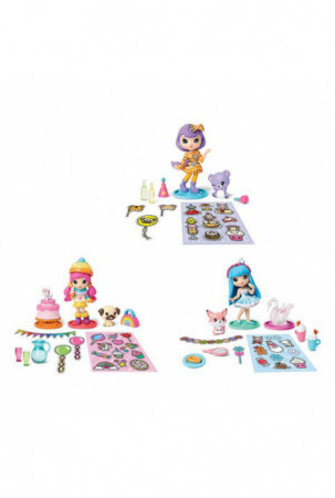 Lėlė Party Popteenies...