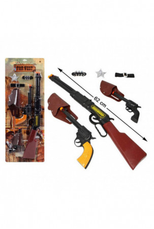 Vakarietiškų ginklų...