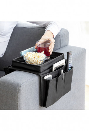 Sofos padėklas su kišenėmis...