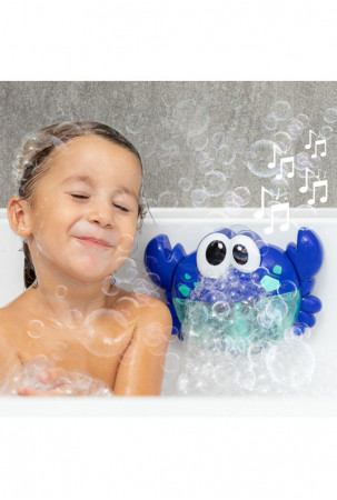 Muzikinis krabas su muilo...