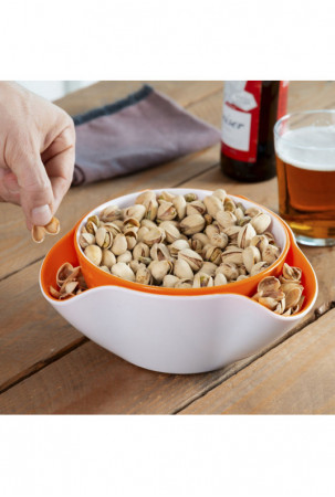 2 in 1 Užkandžių indai...