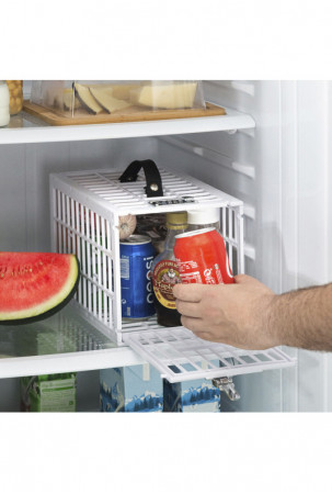 Saugi šaldytuvo spintelė...