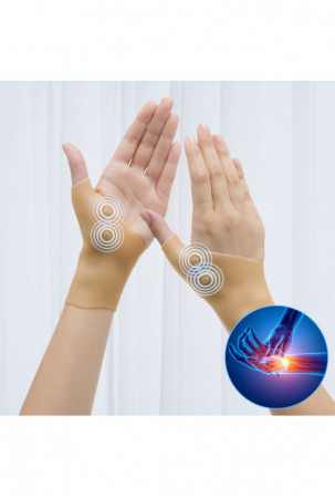 Kompresinė riešo apsauga su...