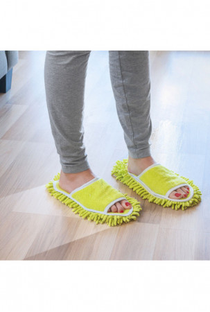 šlepetės-šluostės Mop&Go...