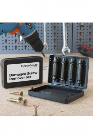 Pažeistų varžtų šalinimo...