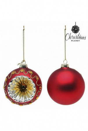 Eglutės rutuliukai 8 cm (2...