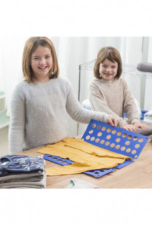 Vaikiškų drabužių lankstymo...