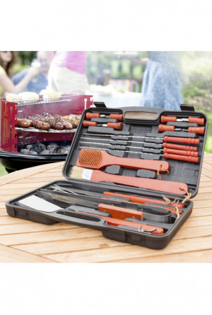 Kepsnių dėklas Barbecase...