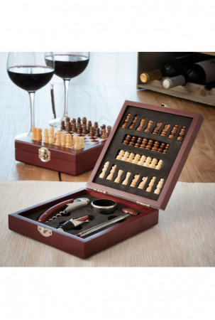 Vyno ir Šachmatų Rinkinį...