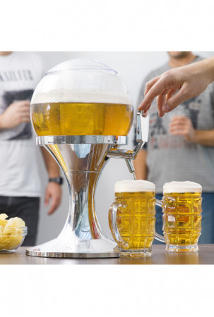 Šaldantis alaus dalytuvas...