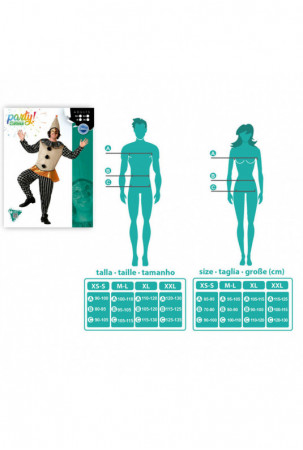 Kostumas suaugusiems Arlekinas Kostumas suaugusiems Arlekinas