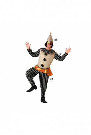 Kostumas suaugusiems Arlekinas Kostumas suaugusiems Arlekinas