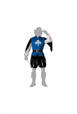 Kostumas suaugusiems Muškietininkas Kostumas suaugusiems Muškietininkas