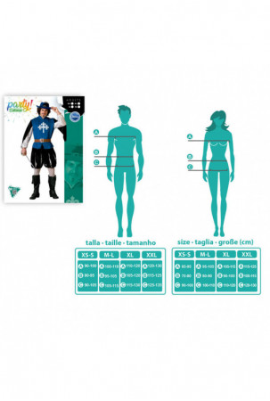 Kostumas suaugusiems Muškietininkas Kostumas suaugusiems Muškietininkas