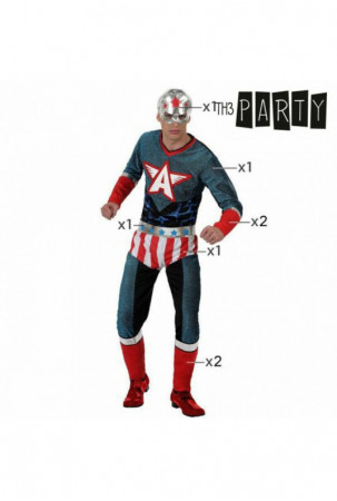 Kostumas suaugusiems Super-herojus Kostumas suaugusiems Super-herojus