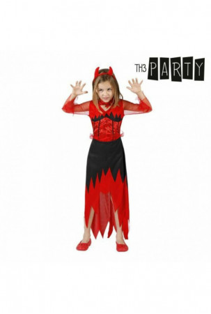 Kostiumas vaikams Th3 Party Spalvotas Demonas (3 Dalys) Kostiumas vaikams Th3 Party Spalvotas Demonas (3 Dalys)