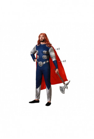 Kostumas suaugusiems Trueno Super-herojus