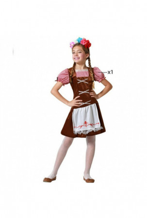 Vaikiškas kostiumas Ruda...