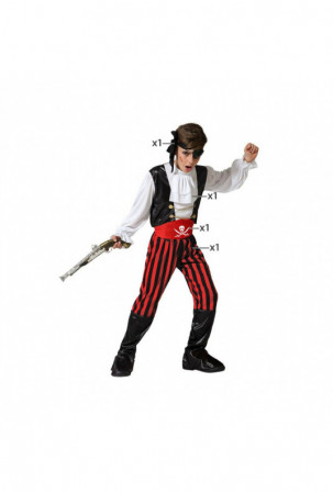Vaikiškas kostiumas Piratas...