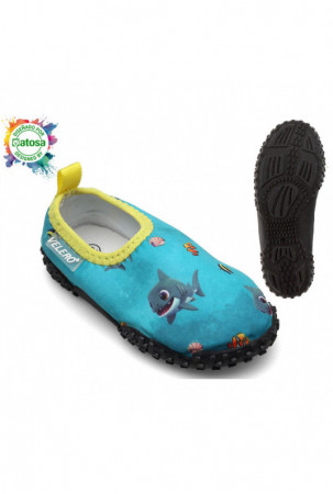 Vaikiškos kojinės Mėlyna Ryklys Vaikiškos kojinės Mėlyna Ryklys