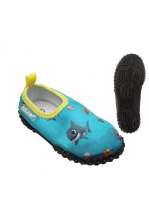 Vaikiškos kojinės Mėlyna Ryklys Vaikiškos kojinės Mėlyna Ryklys