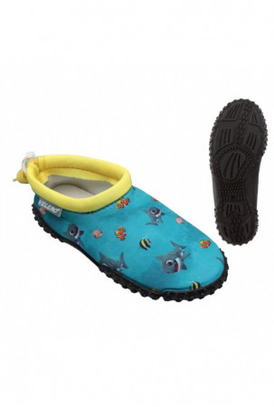 Vaikiškos kojinės Mėlyna Ryklys Vaikiškos kojinės Mėlyna Ryklys