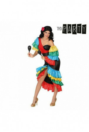 Kostumas suaugusiems Th3 Party Spalvotas (2 vnt.)