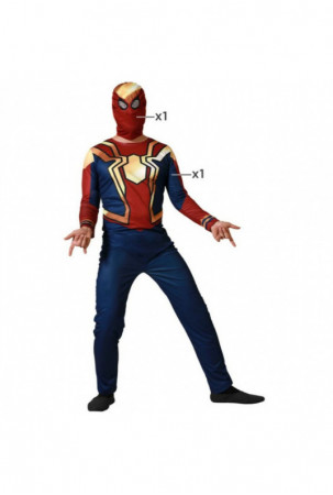 Kostumas suaugusiems Komiksų herojus (2 Dalys) Kostumas suaugusiems Komiksų herojus (2 Dalys)