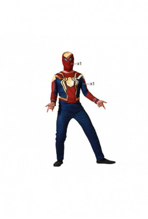 Kostumas suaugusiems Komiksų herojus (2 Dalys) Kostumas suaugusiems Komiksų herojus (2 Dalys)